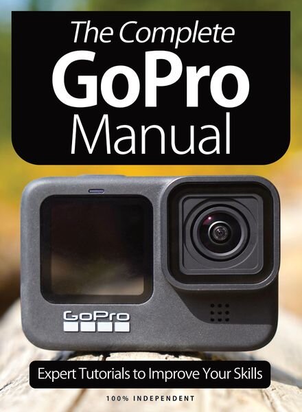 GoPro Complete Manual – January 2021 Cover