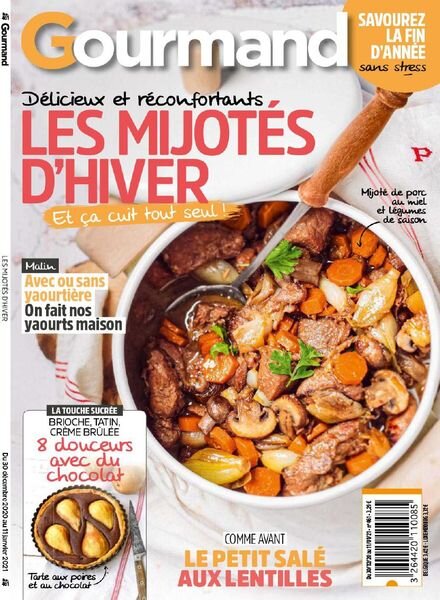 Gourmand – 30 Decembre 2020 Cover