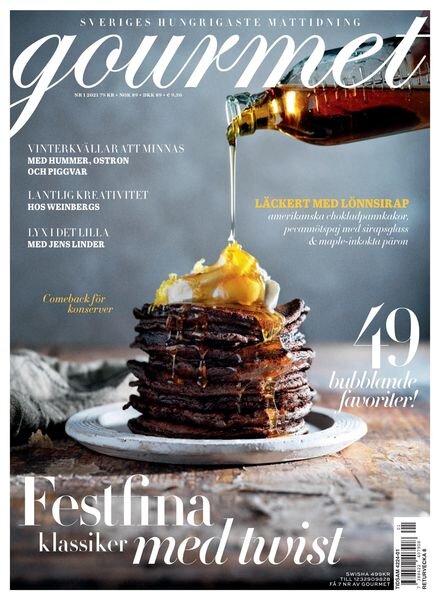 Gourmet – 22 december 2020 Cover