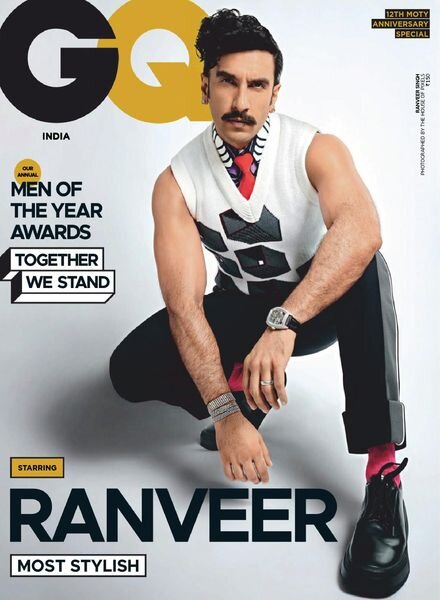GQ India – December 2020 Cover