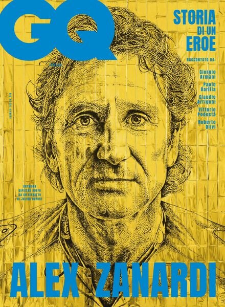 GQ Italia – gennaio 2021 Cover