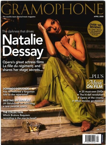 Gramophone – April 2008 Cover