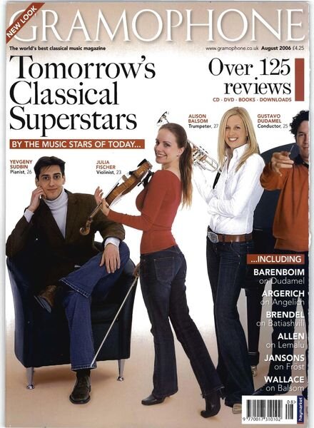 Gramophone – August 2006 Cover