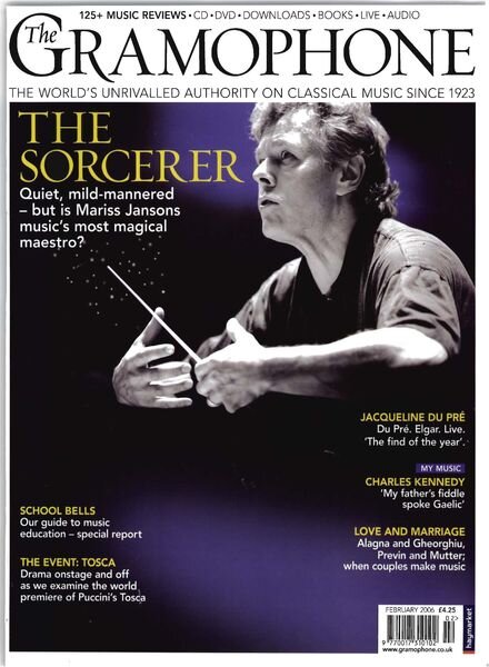Gramophone – February 2006 Cover