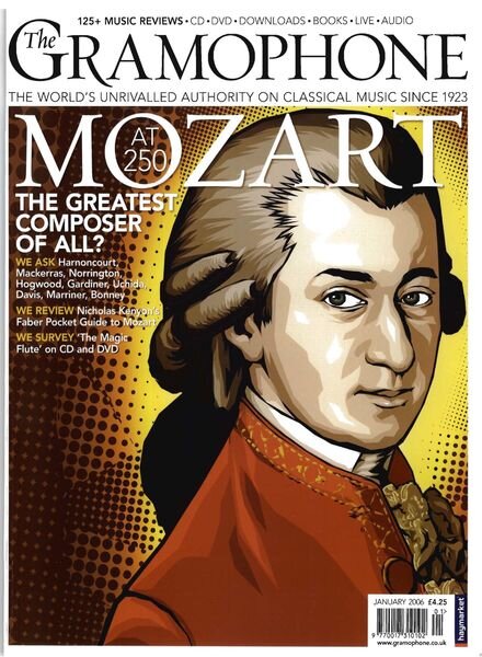 Gramophone – January 2006 Cover