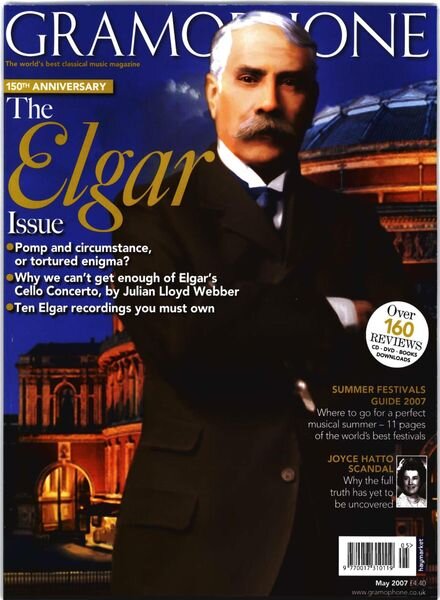 Gramophone – May 2007 Cover
