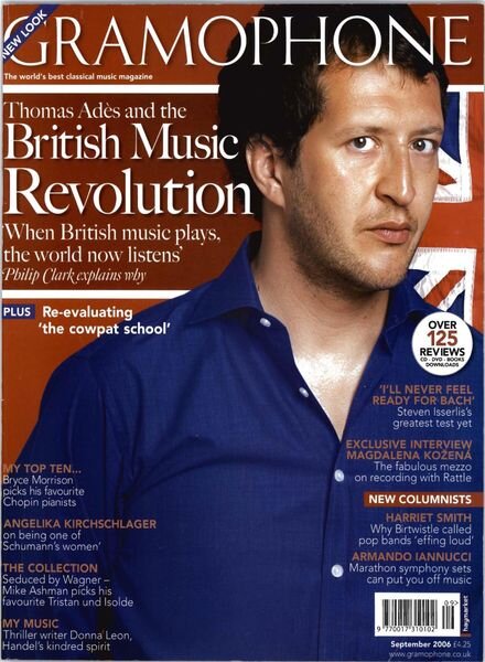 Gramophone – September 2006 Cover