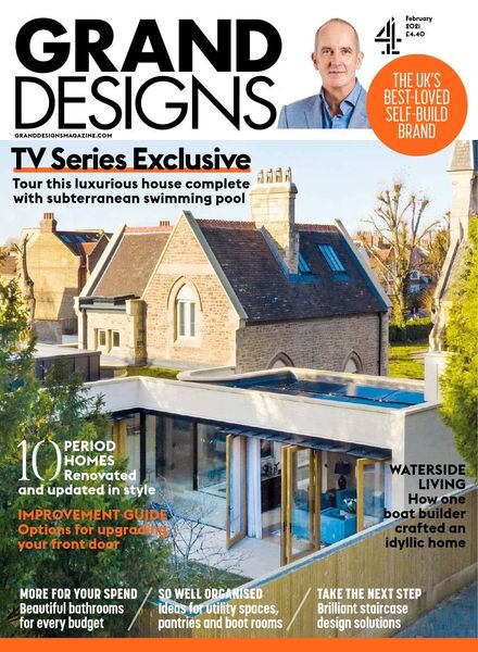 Grand Designs UK – February 2021 Cover