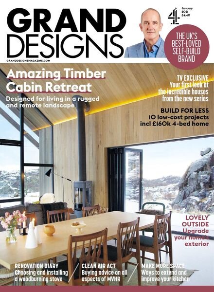 Grand Designs UK – January 2021 Cover