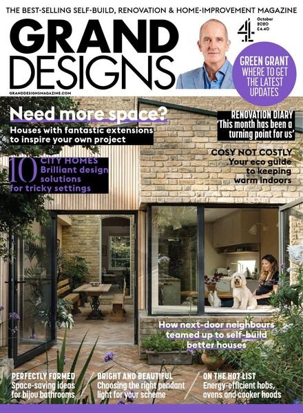 Grand Designs UK – October 2020 Cover