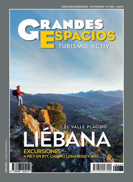 Grandes Espacios – diciembre 2020 Cover