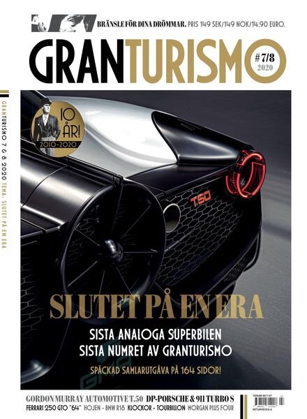 GranTurismo – 27 december 2020 Cover