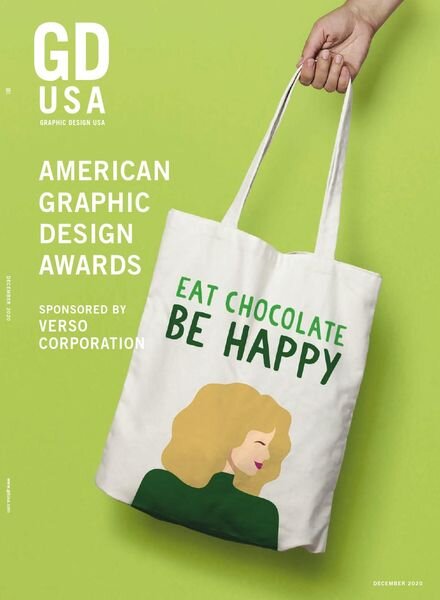 Graphic Design USA – December 2020 Cover
