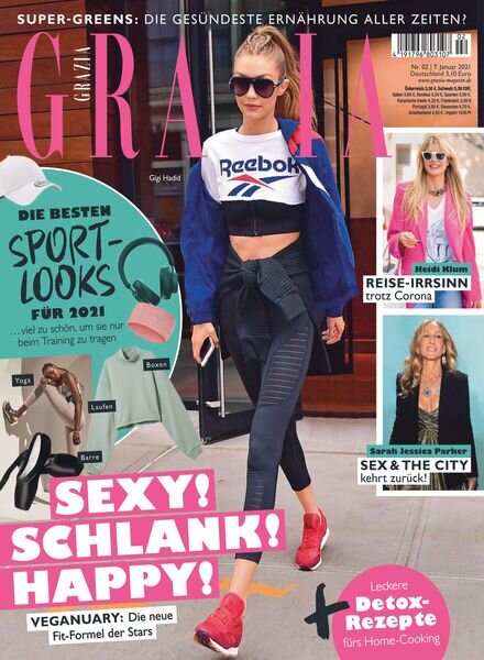 GRAZIA – 07 Januar 2021 Cover