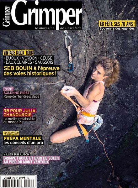 Grimper – Janvier 2021 Cover