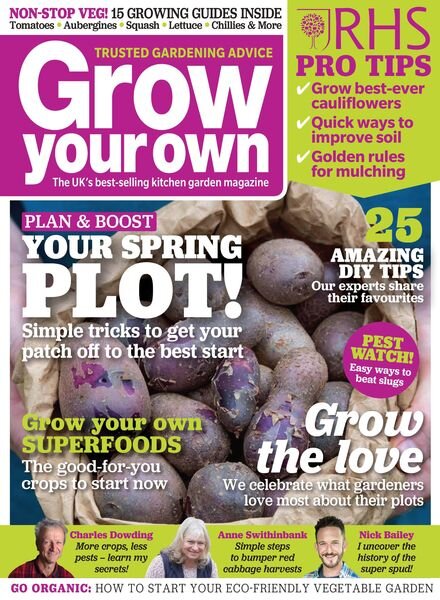 Grow Your Own – January 2021 Cover