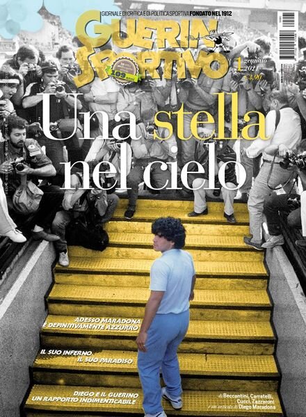 Guerin Sportivo – Gennaio 2021 Cover