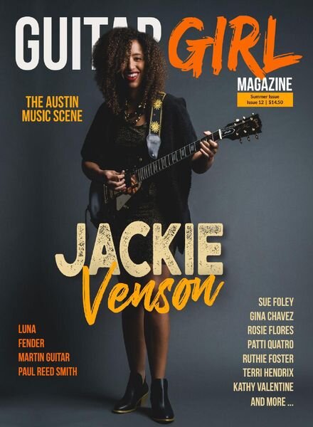 Guitar Girl – Summer 2020 Cover
