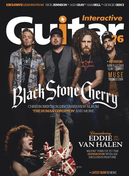 Guitar Interactive – Issue 76, 2020 Cover