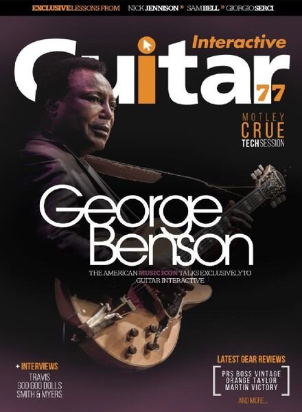 Guitar Interactive – Issue 77 2020 Cover