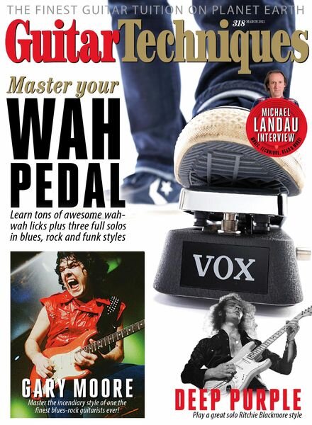 Guitar Techniques – March 2021 Cover