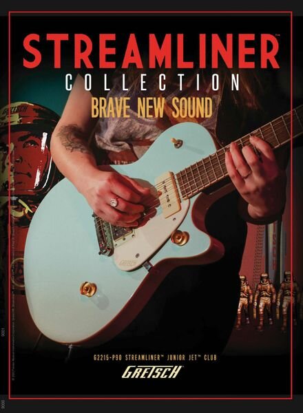 Guitarist – February 2021 Cover