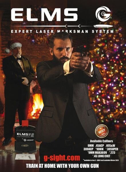Gun Digest – December 2020 Cover