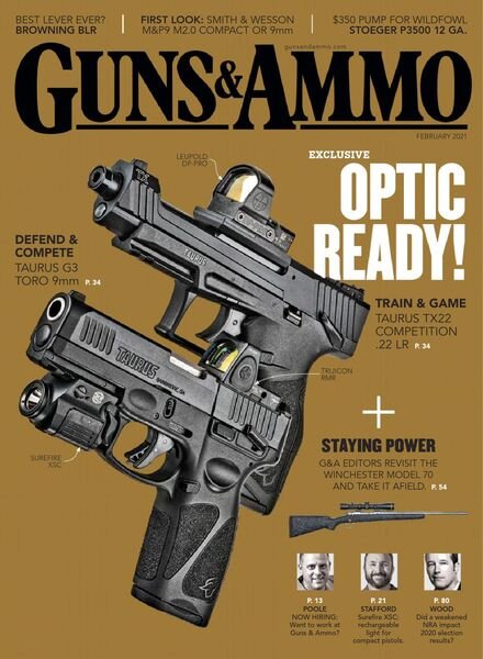 Guns & Ammo – February 2021 Cover