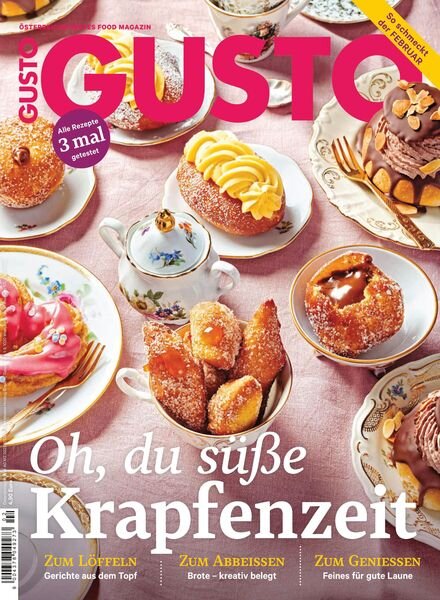 GUSTO – 21 Januar 2021 Cover