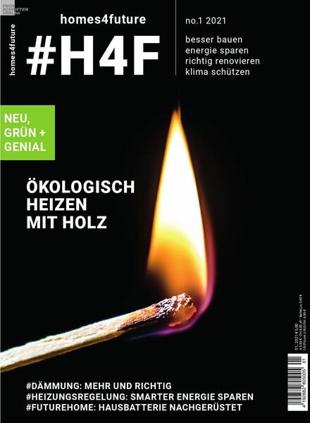 #H4F-homes4future – N 1, 2021 Cover