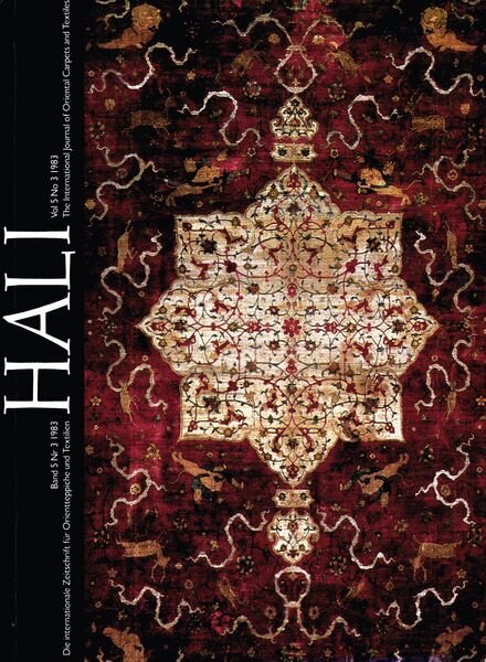 HALI – Autumn 1983 Cover