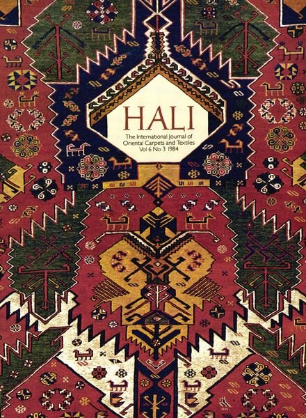 HALI – Autumn 1984 Cover