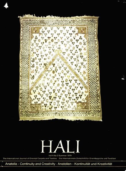 HALI – Summer 1979 Cover