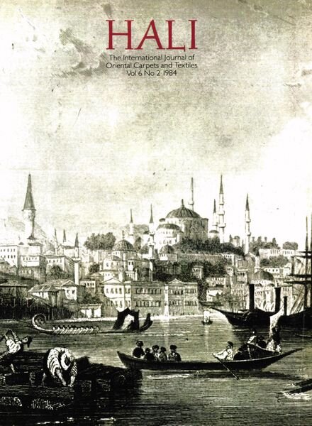 HALI – Summer 1984 Cover