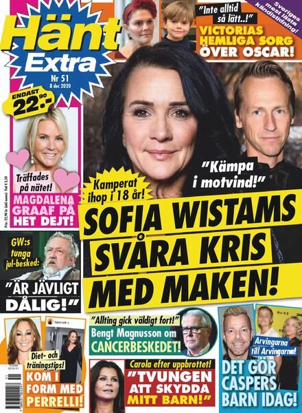 Hant Extra – 08 december 2020 Cover