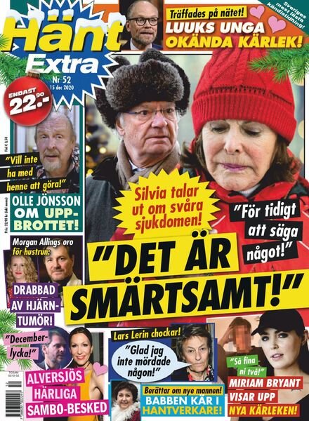 Hant Extra – 15 december 2020 Cover