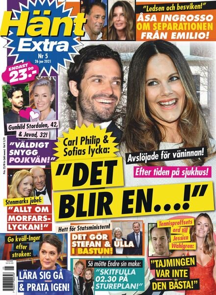 Hant Extra – 26 januari 2021 Cover