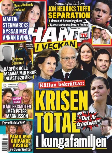 Hant i Veckan – 09 december 2020 Cover