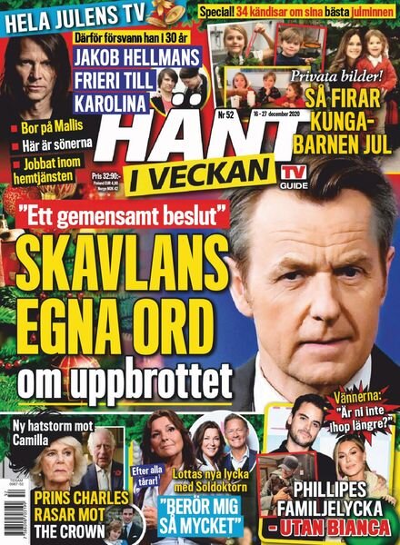 Hant i Veckan – 16 december 2020 Cover