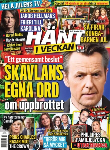 Hant i Veckan – 17 december 2020 Cover