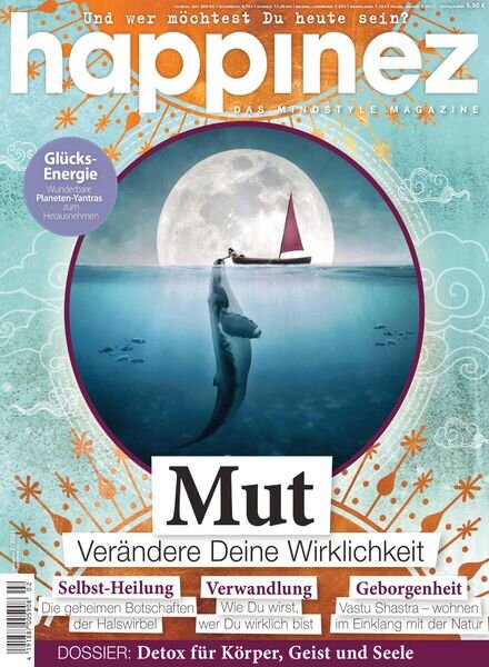 Happinez – 07 Januar 2021 Cover