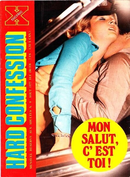 Hard Confession – August 1977 Cover