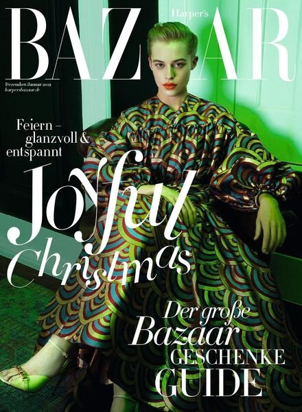 Harper’s Bazaar – Dezember 2020 Cover