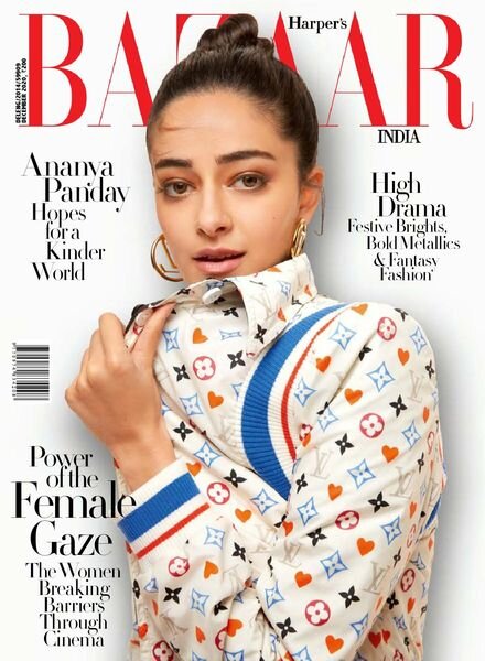 Harper’s Bazaar India – December 2020 Cover