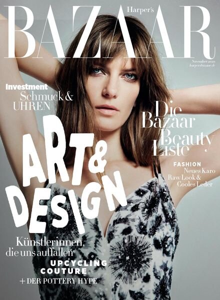 Harper’s Bazaar – November 2020 Cover