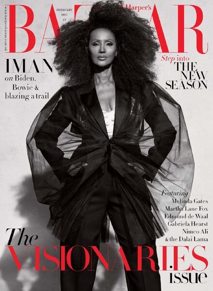 Harper’s Bazaar UK – February 2021 Cover