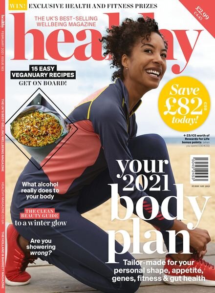 Healthy Magazine – February 2021 Cover