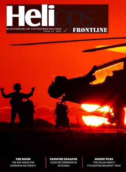 Heliops Frontline – Isuue 32, 2020 Cover