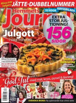 Hemmets Journal – 17 december 2020