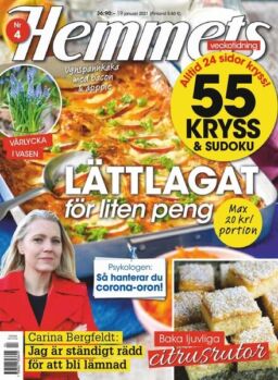 Hemmets Veckotidning – 19 januari 2021